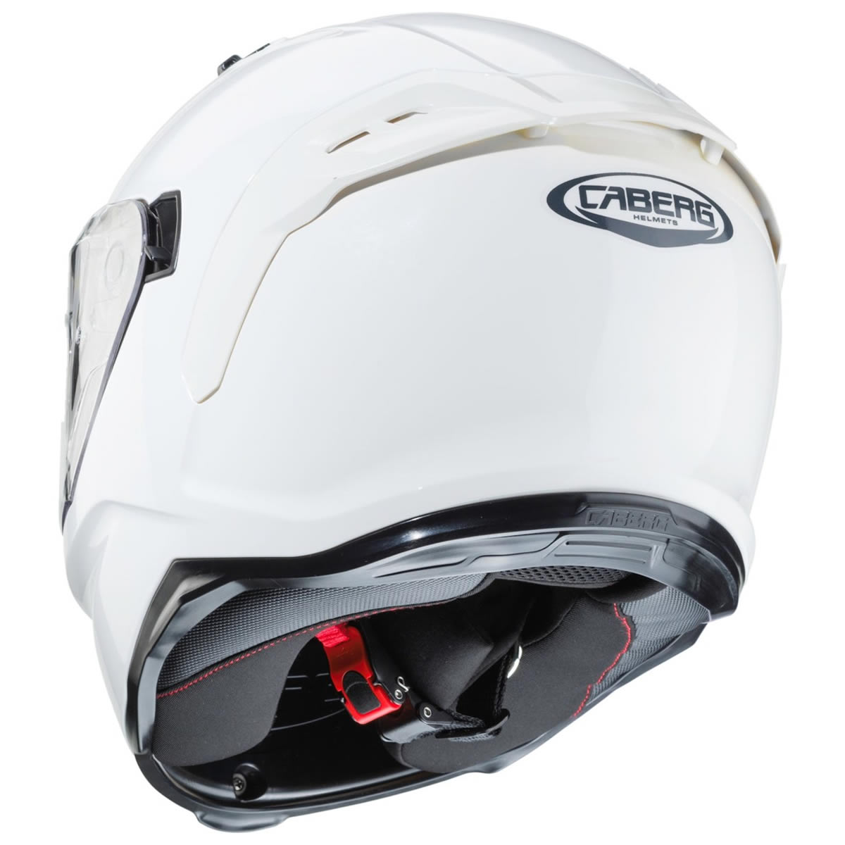 Caberg Avalon X Solid Helm, weiß metallic
