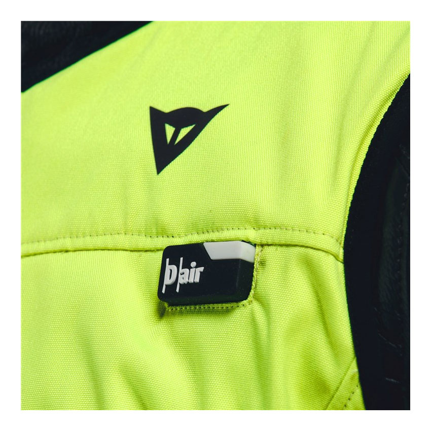 Dainese Airbag-Weste Smart Jacket, fluogelb