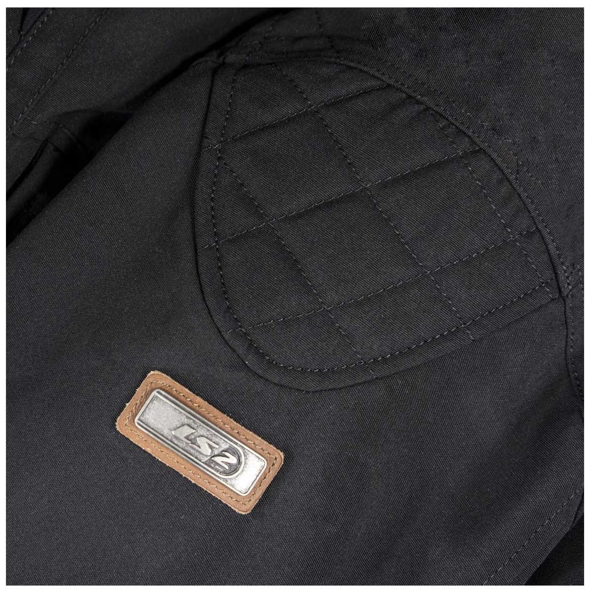 LS2 Bullet Textiljacke, schwarz