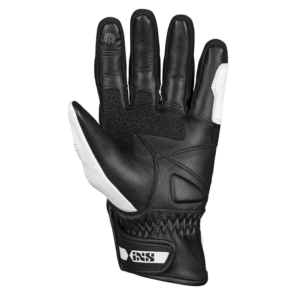 iXS Talura 3.0 Handschuhe, weiß-schwarz