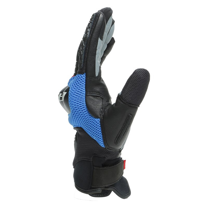 Dainese Handschuhe D-Explorer 2, grau-blau-rot-schwarz